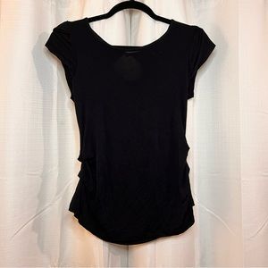 Ocasion Black Womens Shirt - Short sleeve- M